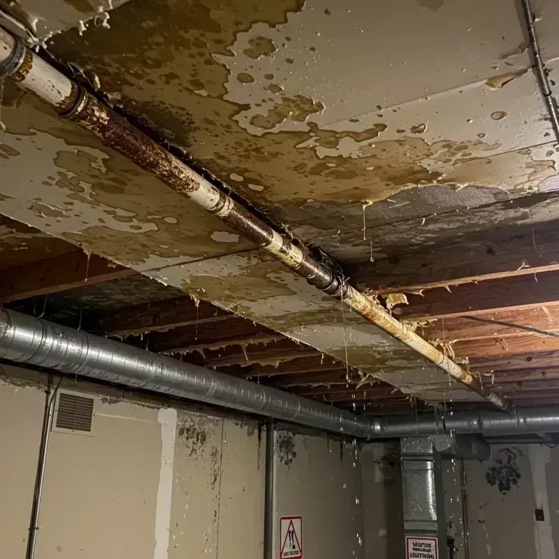 Ceiling Water Damage Repair in The Bronx, NY